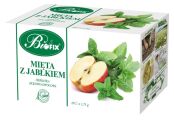 BIFIX MIĘTA Z JABŁKIEM Herbatka ziołowo-owocowa ekspresowa 35 g